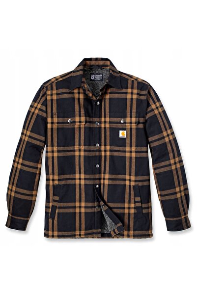 Carhartt Cămașă cu glugă Roane Jac - negru S