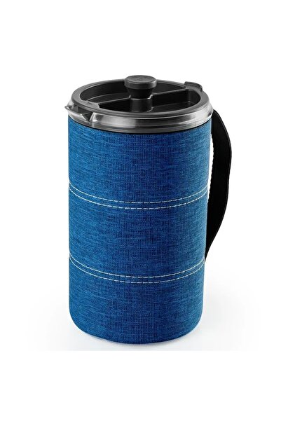 NO BRAND GSI Outdoors Javapress 30 OZ Cafetieră de camping albastru