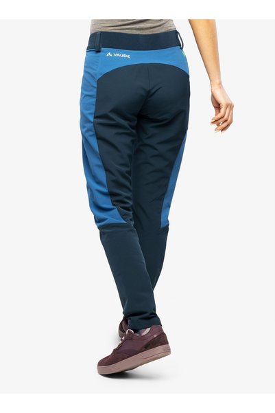 NO BRAND Pantaloni de drumeție pentru femei Vaude Elope Slim Fit Pants - dark...