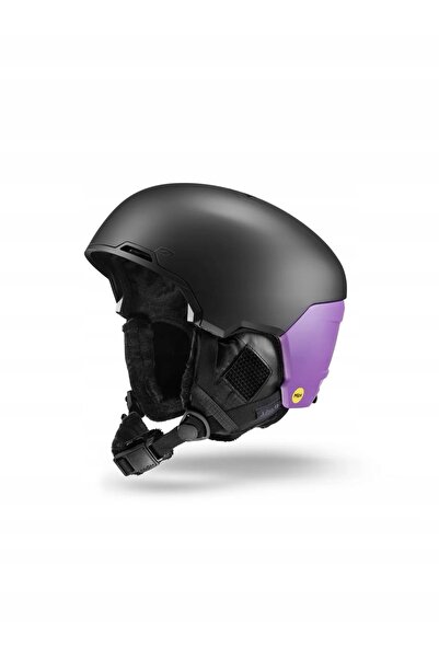 Julbo Cască de schi Hyperion MIPS - negru/violet 54-58 cm