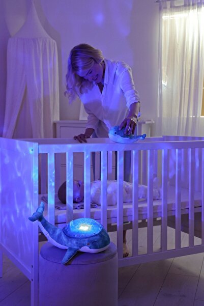 NO BRAND PROIECTOR LUMINĂ DE NOAPTE ZOARNEȘTE 3 ÎN 1 BALENĂ