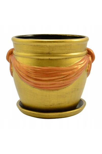 NO BRAND Ghiveci ceramic cu suport Wstęga 24 mix