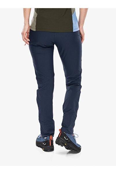 Salewa Pantaloni de alpinism pentru femei Agner light 2 dst - bleumarin S