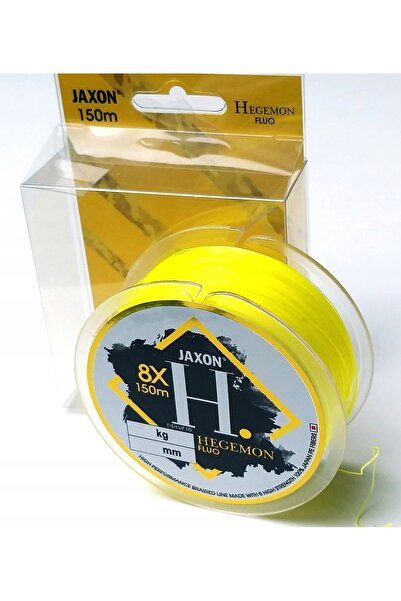 NO BRAND Pliant Hegemon 8x Fluo Galben 0,22 mm 150 m Jaxon