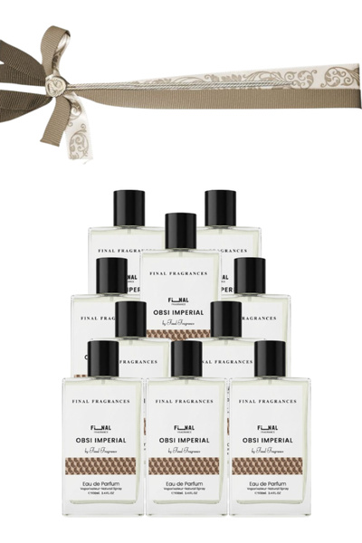 FİNAL 10 قطع من عطر أوبسي الإمبريال 100 مل