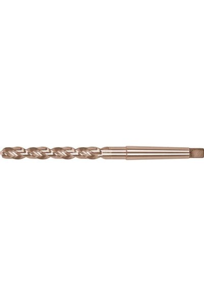 NO BRAND Burghiu Wiertlo krete DIN345, HSSCo5, șlefuit, tip inox