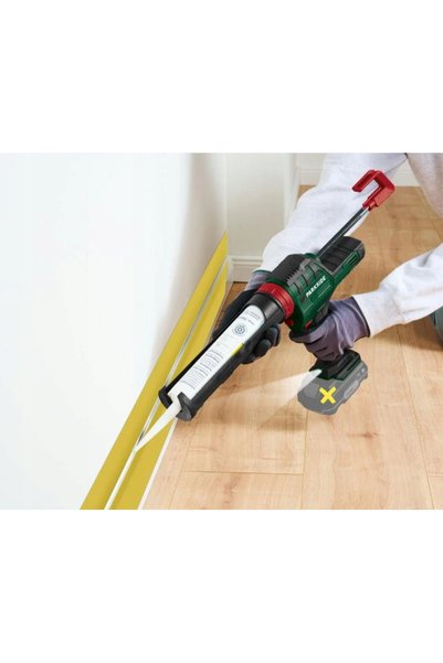 NO BRAND Pistol de extrudare pentru cartușe de silicon 300ml PKPA 20-Li A1 PARKSIDE