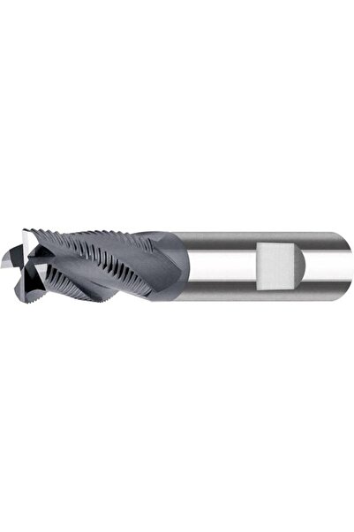 NO BRAND DIN6527 freză de capăt cu 4 caneluri HR 5mm FORTIS