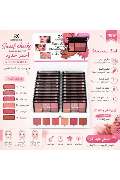 Sweet Blush Palette (Sweet Cheeks)