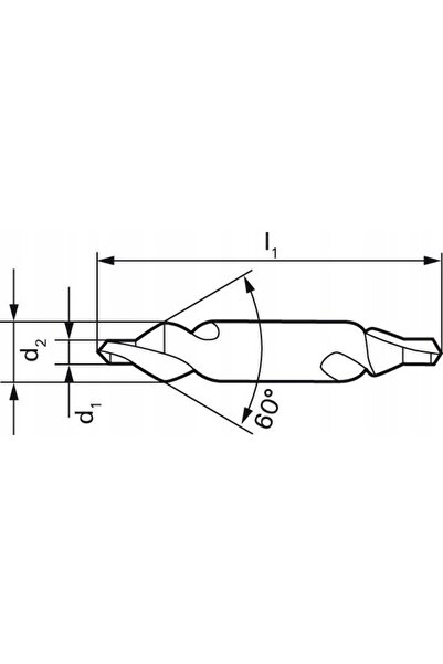 NO BRAND Burghiu elicoidal rectificat HSS DIN345, tip N, coadă M