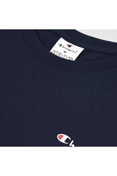 Champion Tricou bărbătesc SS, Albastru marin, 220264 BS501 R. S