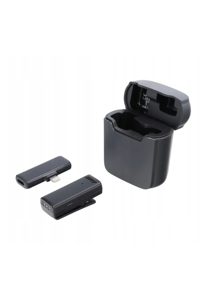 NO BRAND Microfon Altmir fără fir, de cravată, pentru iPhone cu conector Ligh...