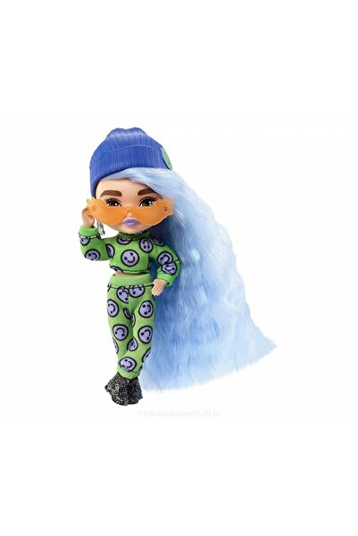 Barbie EXTRA MODA MINIS - păpușă la modă HGP65