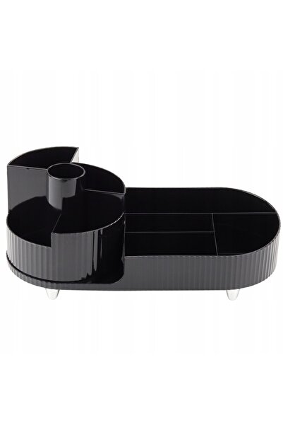 LEAN Organizator Multifuncțional Pentru Cosmetice De Birou Rotativ Capacitate...