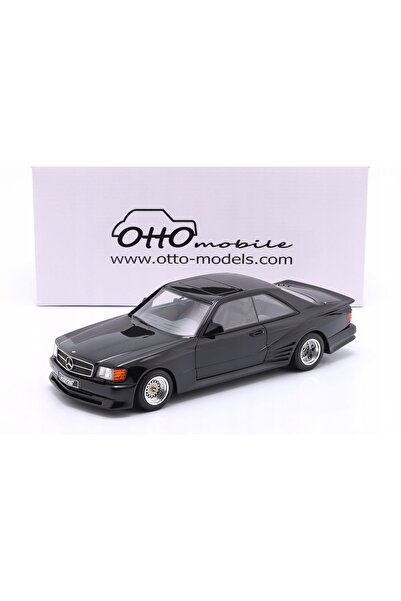 NO BRAND OTTO MERCEDES-BENZ 560 SEC (C126) KOENIG Special 1992 negru L.E.1/20...