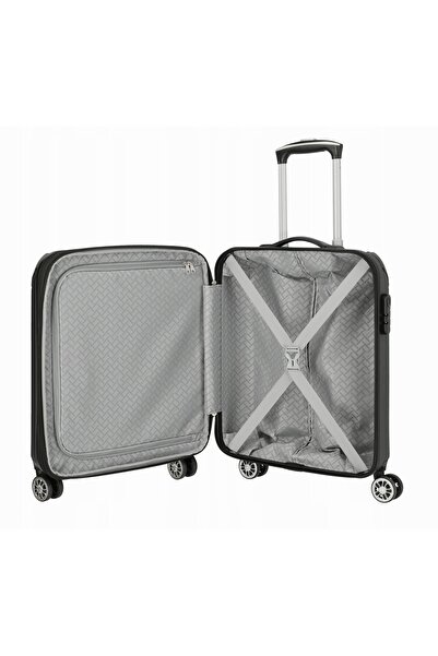 NO BRAND Valiză de cabină Travelite City 4K 55 cm Antracit