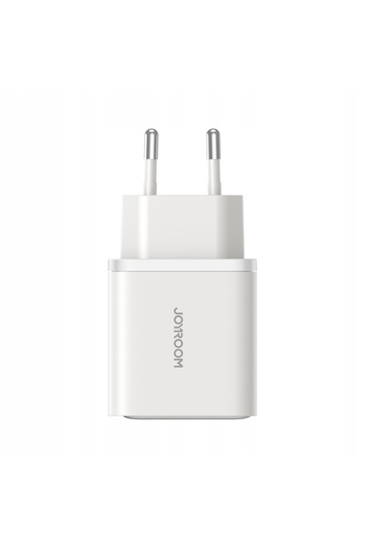 NO BRAND Încărcător de perete Joyroom USB-C / USB-A 30W - Alb