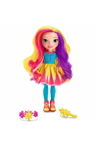mattel Păpușă Sunny Day cu păr pentru coafat FBN72