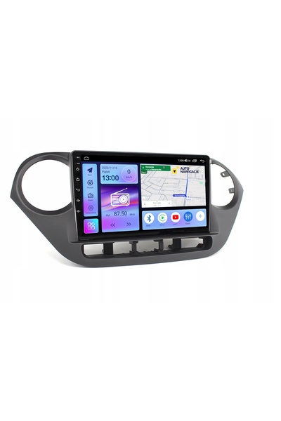 NO BRAND RADIO NAVIGAȚIE GPS HYUNDAI i10 2013+ ANDROID CARPLAY BLUETOOTH
