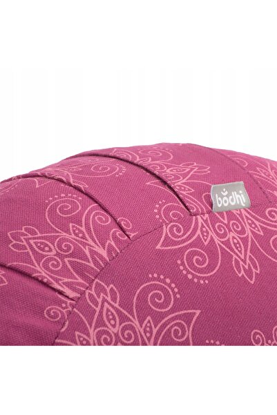 NO BRAND Pernă de meditație Bodhi Zafu Maharaja Yoga, 100% bumbac, cu umplutu...