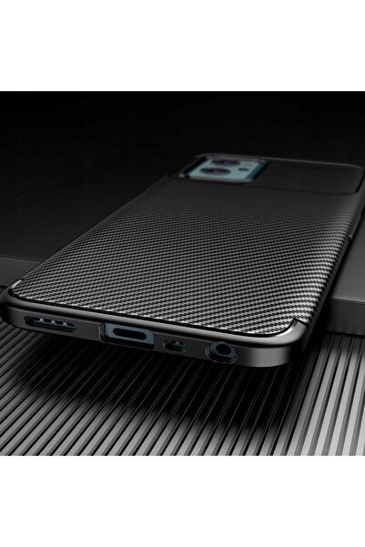 NO BRAND Husă pentru Realme 9i Alogy Rugged Armor din TPU, culoare Carbon Black