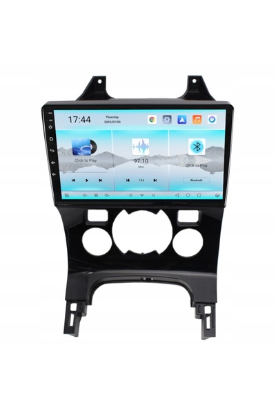 NO BRAND Player radio auto cu navigație și ecran tactil Android pentru Peugeo...