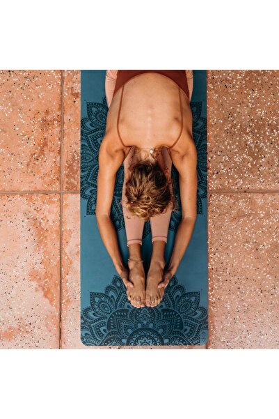 NO BRAND Saltea de fitness de 5 mm pentru fitness și yoga, ușoară, confortabi...