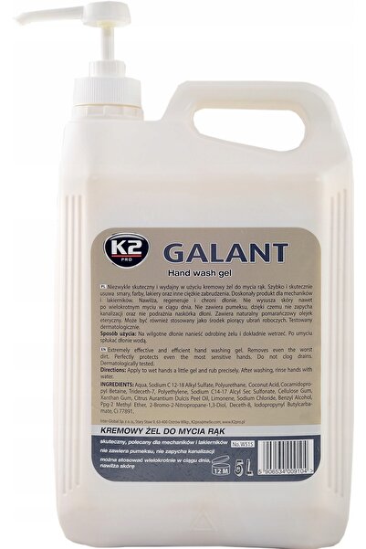 K2 PASTA DE CREVEȚI CU DOZATORUL GALANT DE 5L