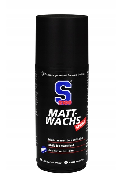 NO BRAND WAX MATTE S100 SPRAY CEARĂ MATĂ 250ML