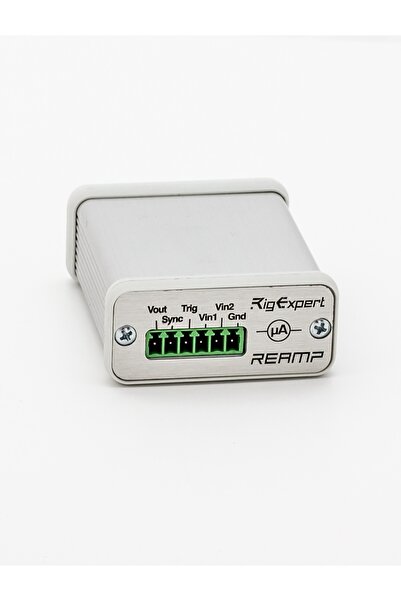 RigExpert Logger REAMP - înregistrator de consum energetic de înaltă precizie