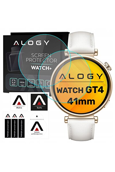 NO BRAND 2x Sticlă securizată pentru Huawei Watch GT 4 GT4 41mm, folie de pro...