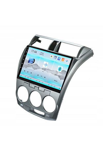 NO BRAND Radio auto cu navigație touchscreen Android Honda City V 2008-2013 64GB