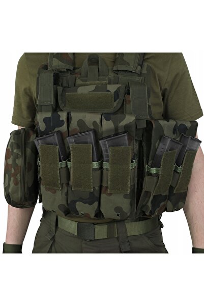 NO BRAND CIRAS SAPI QR Vestă tactică Buzunare de prim ajutor WZ93 WZ Pantera