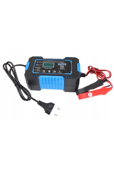 SATRA PROSTOWNIK ÎNCĂRCĂTOR AUTOMAT DE BATERII LCD 12V 6A AGM EFB