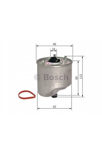Bosch filtru de combustibil F 026 402 864 F026402864