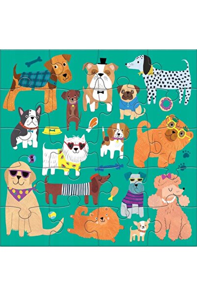 NO BRAND Mudpuppy: puzzle magnetic Pisici și câini 4+