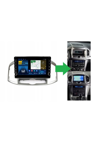 NO BRAND RADIO CU NAVIGAȚIE GPS PENTRU CHEVROLET CAPTIVA II 2012-2015 CU SIST...