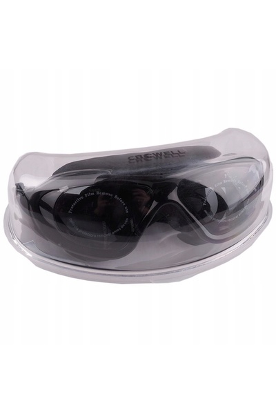 CROWELL Ochelari de înot Idol 8120 negru 05