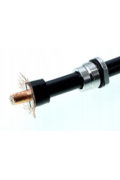 NO BRAND Conector N mamă, cablu de 10mm pentru antene HELIUM HyperFlex 10