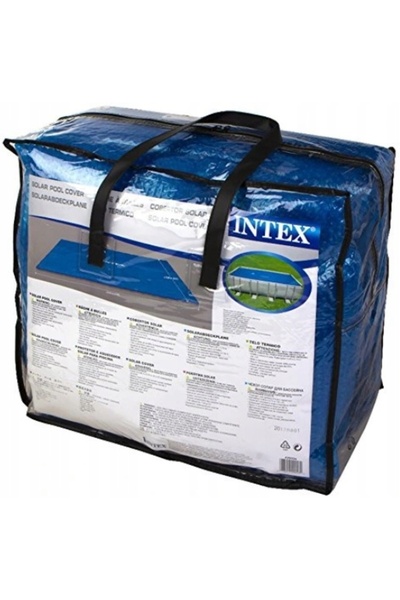 Intex Prelată solară groasă cu bule pentru piscină 4x2 m Bestway 29028