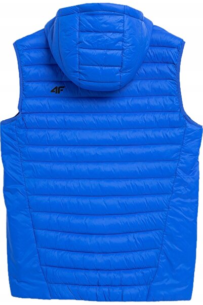 4F Vestă bărbătească M063 cobalt 4FAW23TVESM063 36S R. S