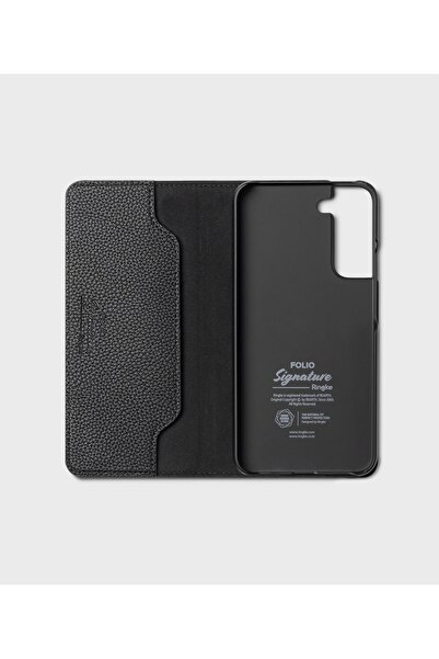 Ringke Husă tip carte din piele Folio Signature pentru Samsung Galaxy S22+ (S...