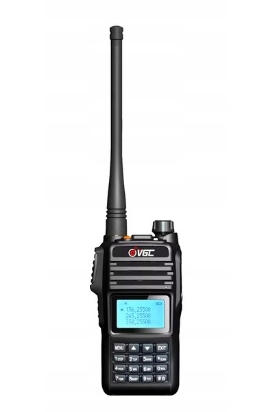 NO BRAND VERO VR-UV4 QUADBANDER VHF UHF RADIO 8W 4 benzi