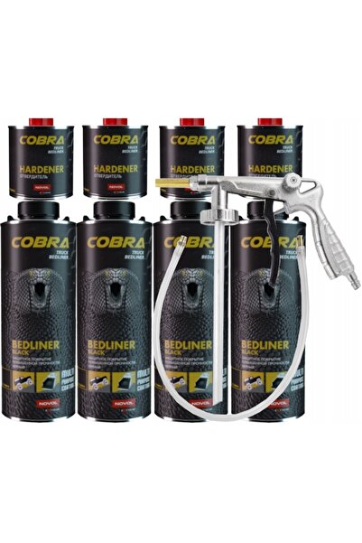 novol Acoperire protectoare Cobra Bedliner 600 ml