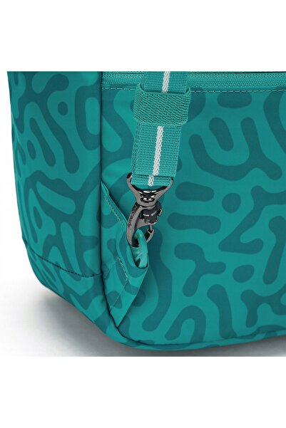 NO BRAND Rucsac urban antifurt Pacsafe Go 15L, turcoaz
