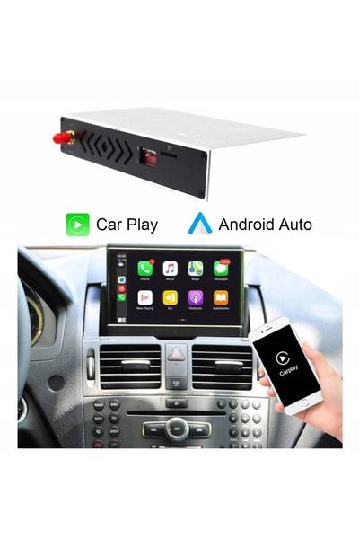 NO BRAND MODUL CARPLAY APPLE ANDROID AUTO MERCEDES BENZ GLK 2011-2013 NTG 4.0