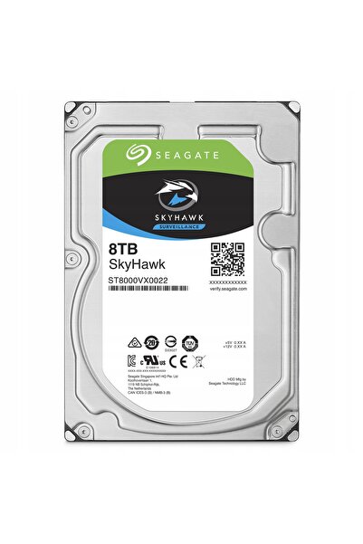 Seagate DISC DUR HDD 3,5 SKYHAWK 8TB 256MB CCTV MONITORING MONITORING