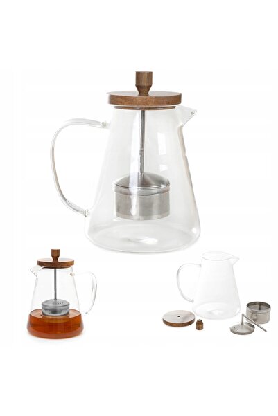 NO BRAND Ulcior OLIVIA GREEN cu infuzor, 1,3 l, HOMLA