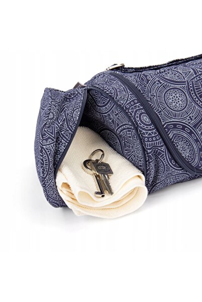 NO BRAND Geantă sport pentru saltea de yoga Bodhi de 80cm, 100% bumbac