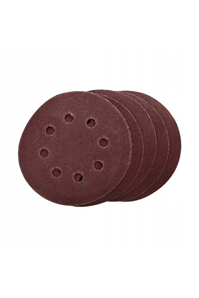 NO BRAND FASTER TOOLS Hârtie abrazivă cu Velcro 125mm 5 bucăți 40, 25 bucăți
